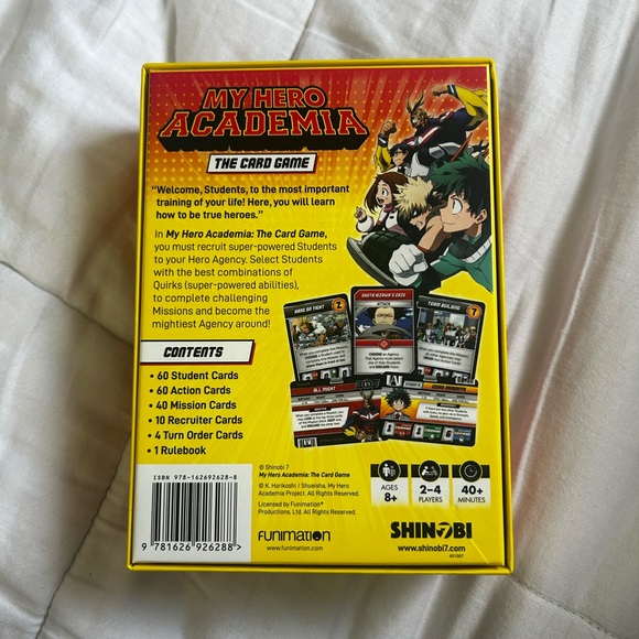 My Hero Academia Card Game - Picture 4 of 4